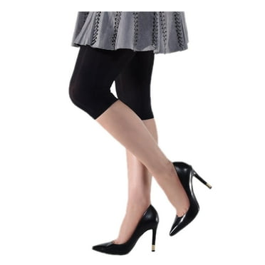 On the Go Women's Capri Tights (1 Pair Pack, Black, Size XL - Previously Q)