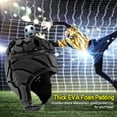 thumbnail image 2 of Soft Goalkeeper Helmet Football Rugby Soccer Goalie Helmet Cap Headgear, 2 of 6