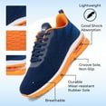 thumbnail image 6 of GOOBON Mens Running Shoes Tennis Shoes Non Slip Air Cushion Athletic Sneakers Breathable Fashion Walking Sneakers for Workout Jogging, 6 of 7