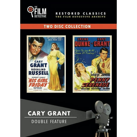 Cary Grant Double Feature (DVD), Team Marketing, Mystery & Suspense