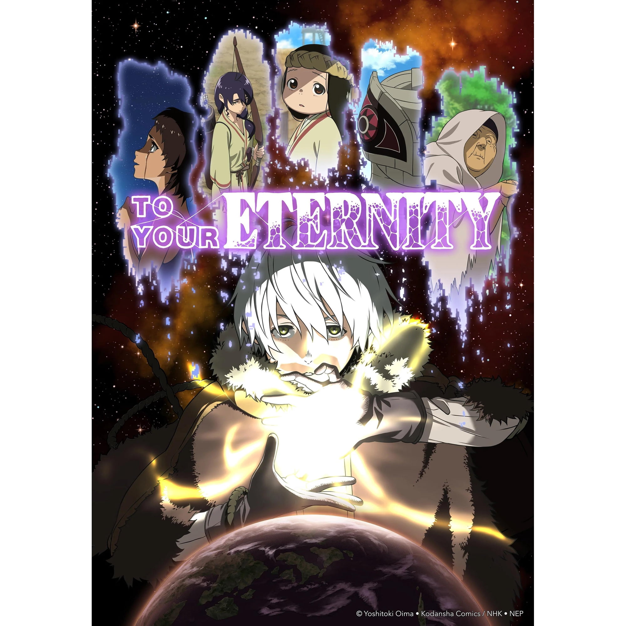 To Your Eternity Season Three (DVD) BOX SET