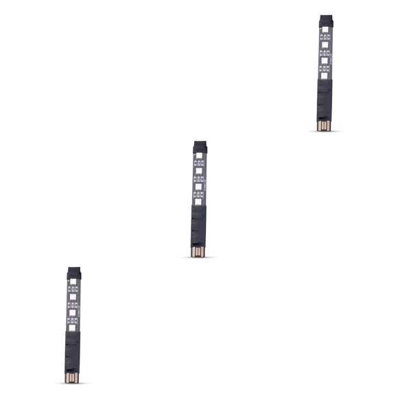 Bearachild RGB Strip Light APP Control remoto Colorido Bluetooth compatible Infrarrojo Inteligente Regulable Telón de fondo LED String Controlador Tablero de luz negra 3piezas Bearachild CBP181427