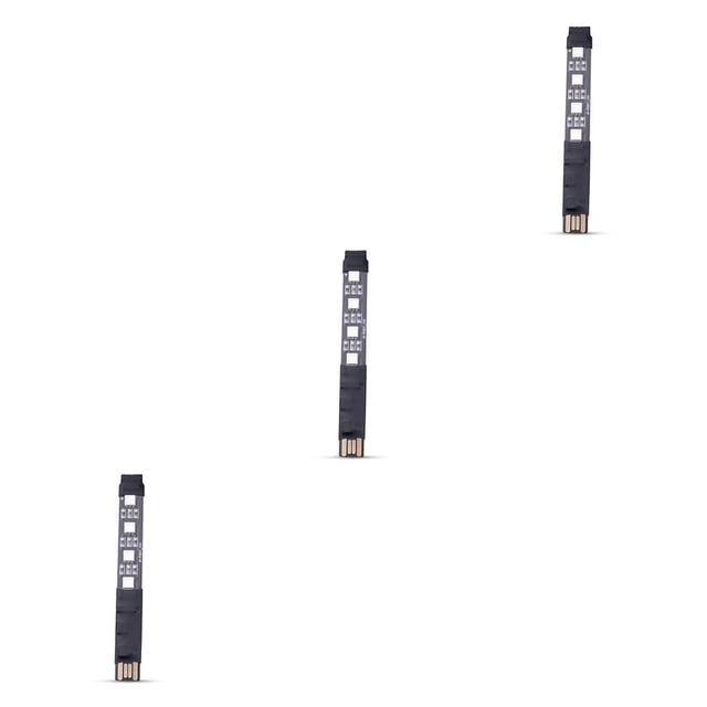 Bearachild RGB Strip Light APP Control remoto Colorido Bluetooth compatible Infrarrojo Inteligente Regulable Telón de fondo LED String Controlador Tablero de luz negra 3piezas Bearachild CBP181427