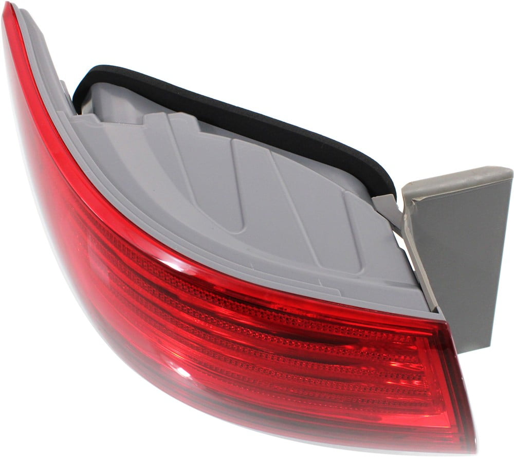 Tail Light Compatible With 2008-2010 Hyundai Sonata Left Driver Side, Outer With bulb(s)