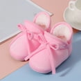 thumbnail image 4 of Lixiuxyad Soft Sole Baby Sneakers For Boys And Girls Flexible First Walking Shoes With Sock Design For And Toddlers Sneakers Shoes Sizes 4(Toddler 0-6 Months), 4 of 4