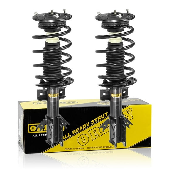 OREDY 2PC Front Struts for 2013-2020 Ford Fusion FWD Replacement Shock Absorbers with Coil Spring Assembly - 272638