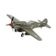 thumbnail image 4 of Adorno de avión de combate a escala 1:48, juguetes para niños, modelos de fundición a presión, coleccionables de aviación para niños. 61028, 4 of 9