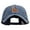 Navy, variant on Idaho State Map Embroidered Big Size Washed Pigment Dyed Cap - Stone XL-3XL