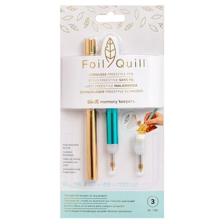 UPC: 0633356614838 | We R Memory Keepers Foil Quill Cordless Freestyle Pen