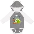 thumbnail image 3 of Inktastic Out of this World- cute green alien UFO Boys or Girls Long Sleeve Baby Bodysuit, 3 of 5