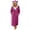 Hot Pink#320922aa, variant on Women's Hooded Fleece Bathrobe with Cat Ears Comfy Plush Long Robes Winter Warm Wrap Robe Cute House Coat with Pockets & Belt for Relaxing at Home Black L