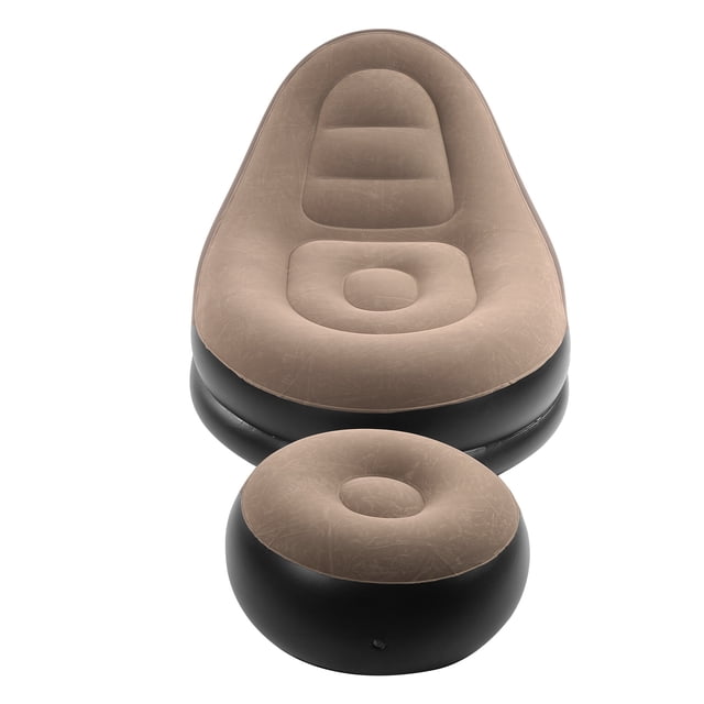 Sofá De Fitness, Sofá Inflable, Sofá De Inflación, Cómodo Para Uso En Exteriores, Camping Profesional Duradero ANGGREK Otros