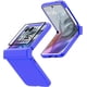 thumbnail image 1 of Funda KEKBOXQ para Motorola Razr 2024, Carcasa para Moto Razr 2024 5G con [Protección de Bisagra][Protector de Pantalla Frontal] Bumper Rígido Slim-Fit Antigolpes para Razr 50 2024, Azul, 1 of 7