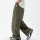 thumbnail image 5 of Pantalones largos para hombre, estilo casual, con cintura elástica y bolsillos, a la moda para exteriores, 5 of 7