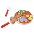 thumbnail image 2 of Juguete de Corte de Alimentos de Modelo de de Simulación Utensilio de Cocina Imaginación para Zulema Juguete de juego de comida de madera, 2 of 8