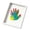 #001, variant on Family Handprint Kit, Hand Prints Keepsake Frame, DIY Craft Gift for New Parents & Mom & Baby, Grandparents, Mother's Day, Father's Day, Adoption Day, Anniversary, 4 Non -Toxic Paints