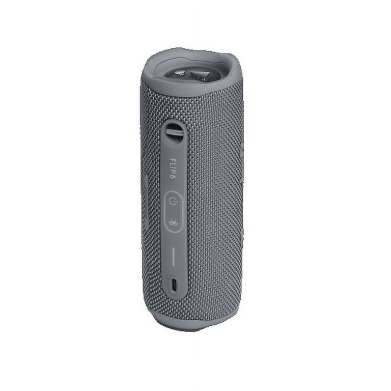 JBL Flip 6 Portable Waterproof Speaker (Gray)