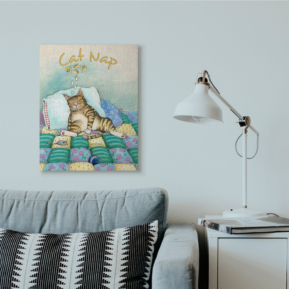 Stupell Home Décor Canvas Art Print, 1.50" x 24"