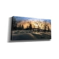 thumbnail image 2 of Epic Graffiti 'Snowy Sunrise' by Grace Fine Arts Photography, Canvas Wall Art, 60"x30", 2 of 8