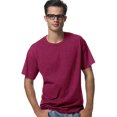 thumbnail image 1 of Hanes ComfortBlend EcoSmart Men`s Crewneck T-Shirt, S, Cardinal, 1 of 7