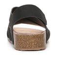 thumbnail image 6 of Dr. Scholl's Luna Women's Sandals Black Size 11 M, 6 of 9