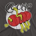 thumbnail image 2 of Cootie Cootie Women's T Shirt, Charcoal, 2X-Large, 2 of 6