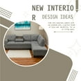 thumbnail image 4 of L Shaped Sectional Couch, Modern Nailhead Lounge Sofa, Modular Sectional Sofa with Reversible Cup Holder,4-Seat Linen Sectional Sofa Sets, Modern Living Room Furniture Sets,Brown Grey, 4 of 6