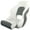 White&Charcoal, variant on MSC Captain Seat, Sports Seats, Bucket Seats, with Flip up Bolster, Black/White