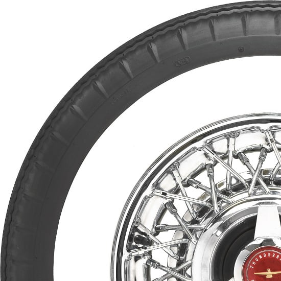 Bias Look 750R14 94S 2-1/4" WW Qty of 1 Details about   AMERICAN CLASSIC Whitewall Radial 