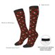 thumbnail image 4 of Balery Christmas With Character Calcetines novedosos Calcetines deportivos Calcetines hasta la rodilla Calcetines de algodón Calcetines originales y geniales, 4 of 6