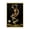 Isolabella Vintage Cocktails, variant on Stupell Industries Vintage Drink Poster Food & Beverage Painting Black Floater Framed Canvas Art Print Wall Art, 17 x 25