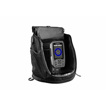 - Garmin Striker 4 Portable Bundle, 3.5 CHIRP Fishfinder with GPS & Portable Kit