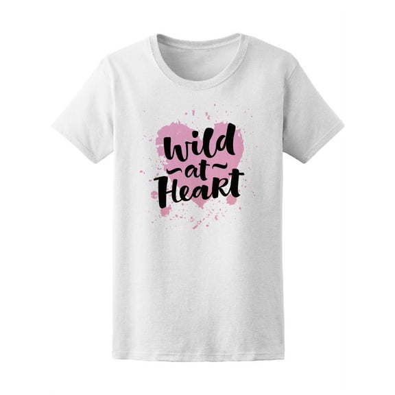 Cool Wild At Heart Tee Women's -Image by Shutterstock