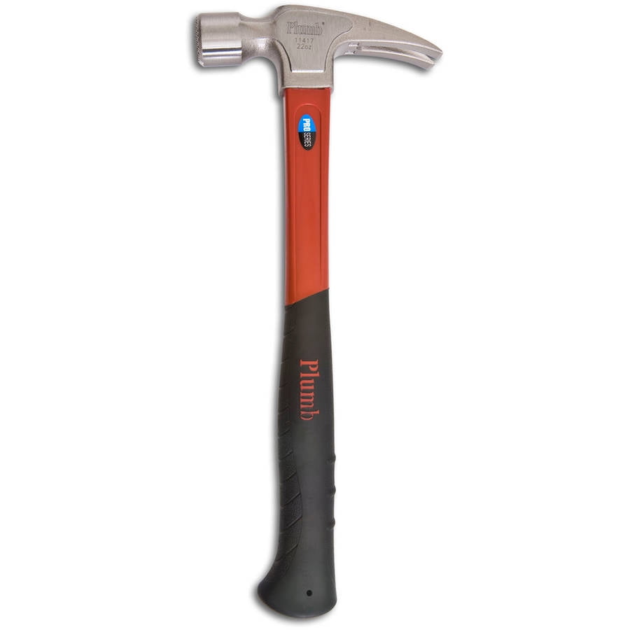 Plumb 11417N 22 Oz 15" Ripping Hammer with Fiberglass Handle