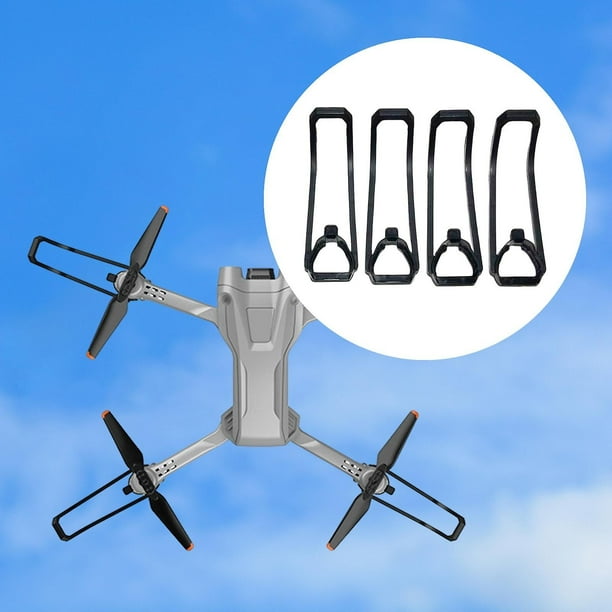 4X protectores de hélice profesionales, accesorio para drones, protector de pala de hélice para z908 pro, protector de pala de hélice, piezas de repuesto
