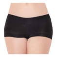 thumbnail image 1 of Bóxer Ilusión para Mujer, Básico con Pretina Ancha Negro Talla G, 1 of 3