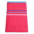 thumbnail image 3 of Serviette de plage en coton et polyester Rayures roses Mainstays, 3 of 6