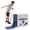 Blue, variant on THERABAND Resistance Band, Tan, Extra Light, 50-Yard Roll, Elastic Band for Strength Training, Stretching, Yoga, Pilates, Physical Therapy, Portable & Cut-to-Length, Color-Coded Levels