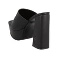 thumbnail image 3 of Zapatilla Plataforma Mujer MIRACOL by MAMA LOLA Tacón Casual negro 24, 3 of 4