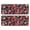 Red Camo Digital, variant on Kitchen Rugs Sets Of 2,Red Camo Digital Pixel Pattern Anti Fatigue Kitchen Mat Rugs Non Slip Washable,Decorative Kitchen Floor Mats for Kitchen,Sink,Laundry,17"x47"+17"x47"