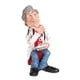 thumbnail image 4 of Escultura de resina Zulema Figura Doctor Estatuas Rojo 65x85x135cm, 4 of 8