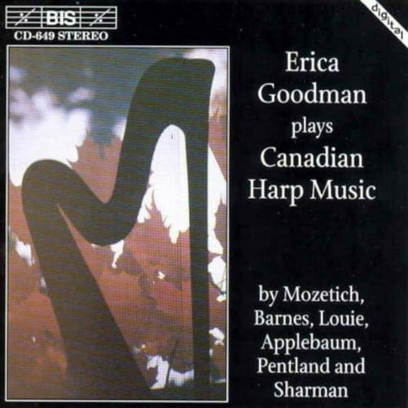 Various Artists - Canadian Harp Music / Various - Music & Performance - CD