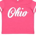 thumbnail image 4 of Inktastic Ohio Text Boys or Girls Toddler T-Shirt, 4 of 5