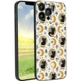thumbnail image 1 of Mystic-cute-black-lunar-cats-4 Phone Case, Degined for iPhone 13 Pro Max Case Men Women, Flexible Silicone Shockproof Case for iPhone 13 Pro Max, 1 of 1