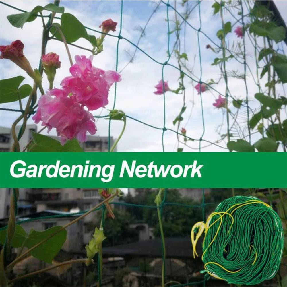 Details about   3.6 x 1.8m Garden Plant Climbing Support Net Gardening Netting Plant Growth New 