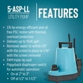 thumbnail image 3 of Bomba utilitaria Little Giant 5-ASP-LL 115V 1/6HP 1500LPH azul, 3 of 9