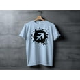 thumbnail image 4 of Horoscope Astrology Zodiac Signs Sagittarius Gift T-Shirt Tee Shirt Men Women Ladies Astrology Horoscope Gifts Zodiac Constellation, 4 of 9