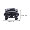 thumbnail image 4 of 1 Pce Support de Boules de Cristal Style Antique Boules de Cristal en Résine Créative Base Creuse, 4 of 8