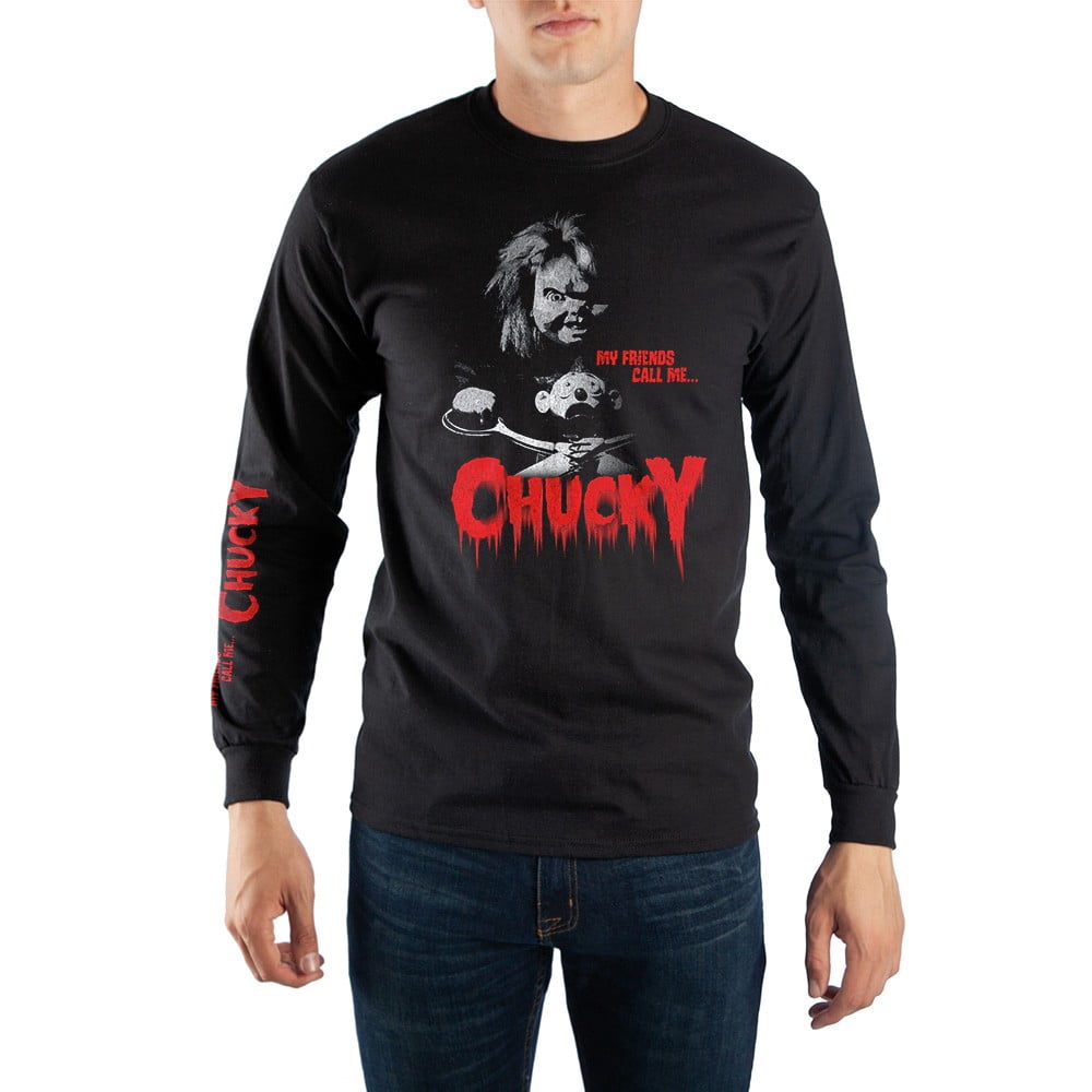 chucky t shirt walmart