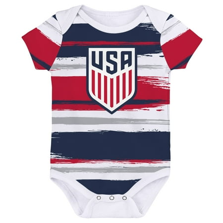 

Newborn & Infant White USMNT Team Favorite Bodysuit